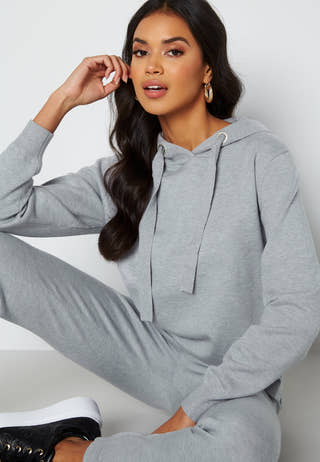 Fame LS Hoodie Knit