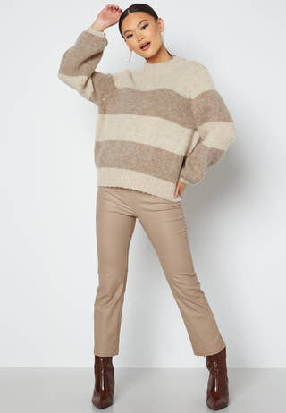 Fania LS O-Neck Wool Knit