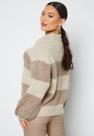 Fania LS O-Neck Wool Knit