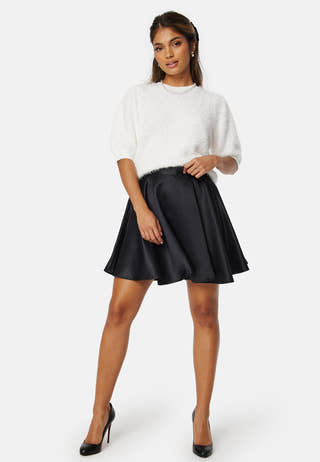 PCFee SS O-Neck Knit Top