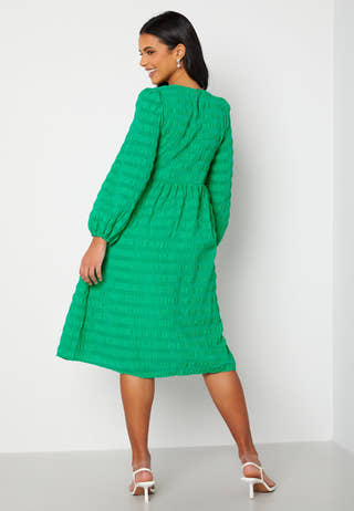 Felicia LS Midi Dress