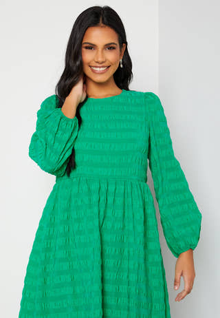 Felicia LS Midi Dress