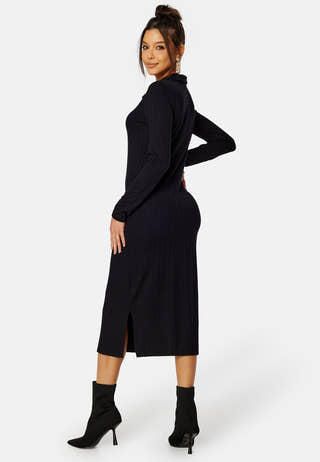 Femke LS Midi Dress
