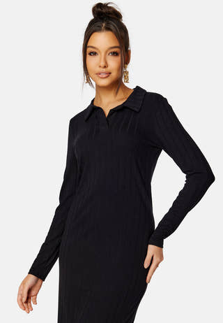 Femke LS Midi Dress