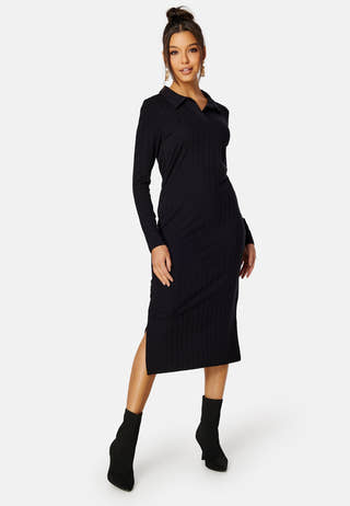 Femke LS Midi Dress