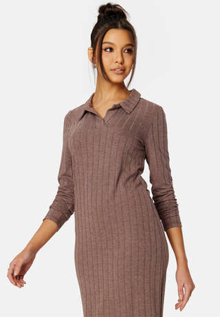 Femke LS Midi Dress
