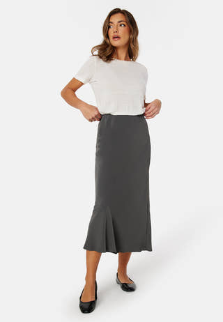 Pcfranan HW Midi Skirt