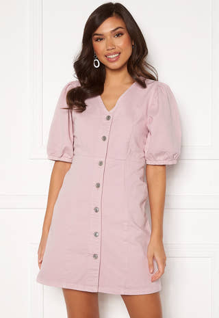 Gili SS V-Neck Dress