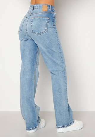 Holly HW Wide Jeans