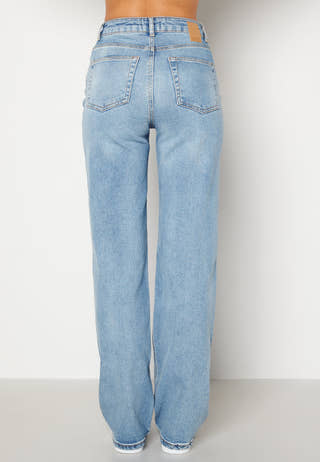 Holly HW Wide Jeans