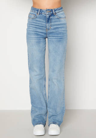 Holly HW Wide Jeans