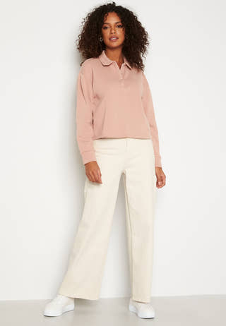 Hosanna LS Polo Top