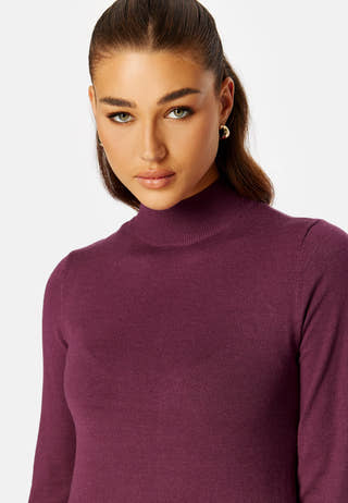 Jalina LS T-Neck Knit Dress