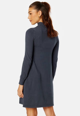 Jalina LS T-Neck Knit Dress