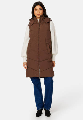 Jamilla Long Puffer Vest