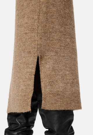 Juliana LS Rollneck Knit Dress