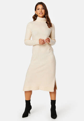 Juliana LS Rollneck Knit Dress