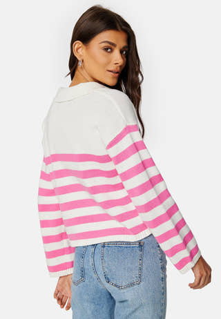Karol LS Polo Knit