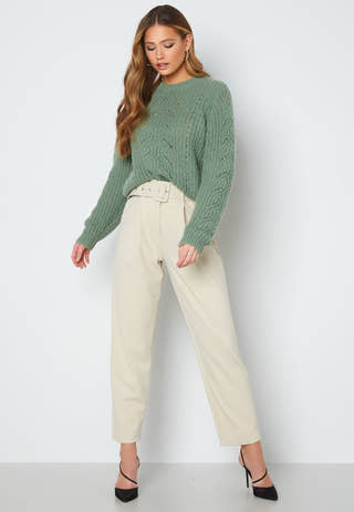 Kassandra LS O-Neck Knit