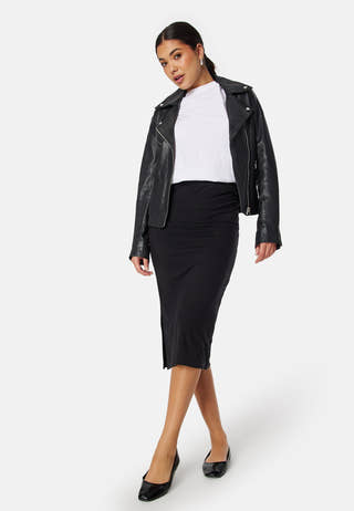 Pckylie MW Midi Skirt