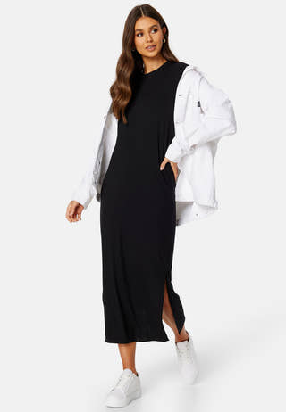 Kylie O-Neck Ankle Dress