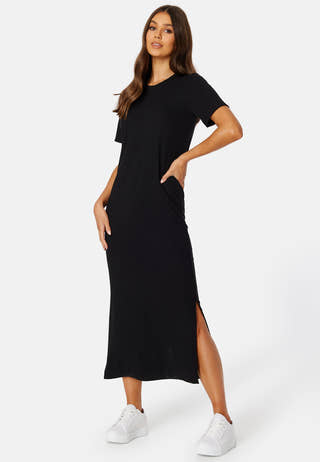 Kylie O-Neck Ankle Dress