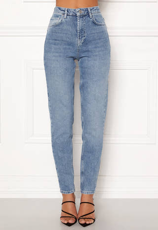 Leah Mom HW Ankle Jeans
