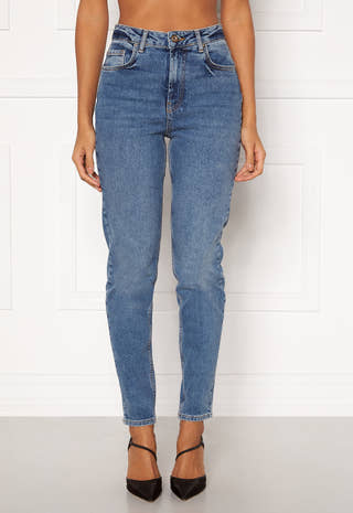 Leah Mom HW Jeans