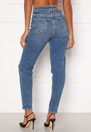 Leah Mom HW Jeans
