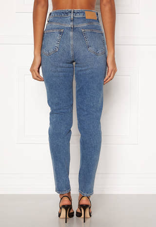 Leah Mom HW Jeans