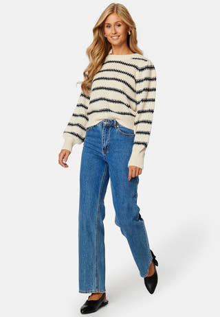 Nadine LS O-Neck Knit