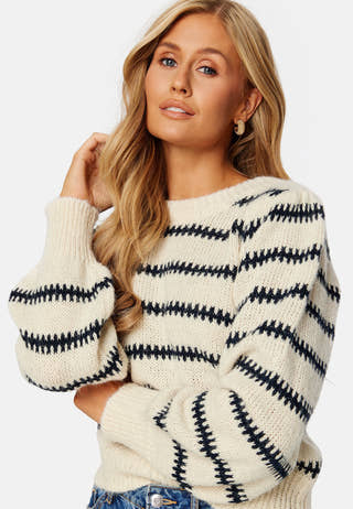 Nadine LS O-Neck Knit