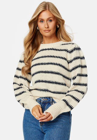 Nadine LS O-Neck Knit