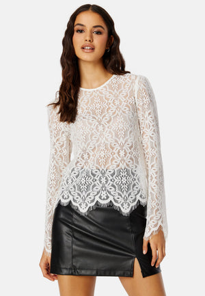Nella LS Lace Top