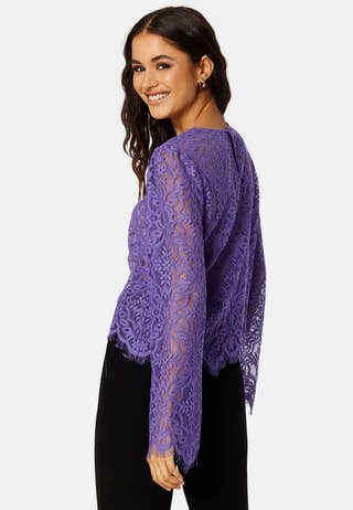 Nella LS Lace Top