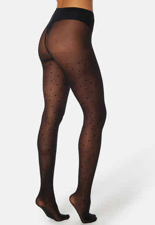 New Nikoline 20 Den Dot Tights