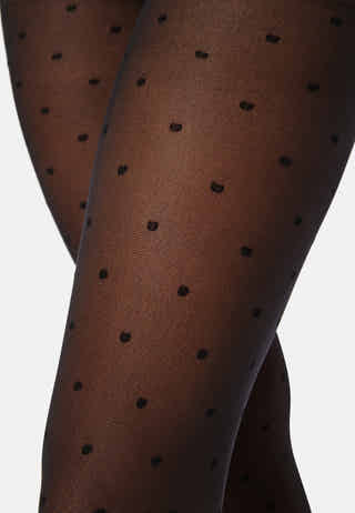 New Nikoline 20 Den Dot Tights
