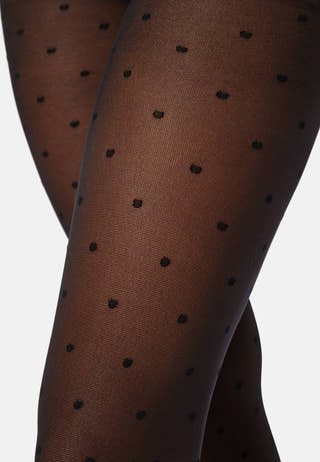 New Nikoline 20 Den Dot Tights