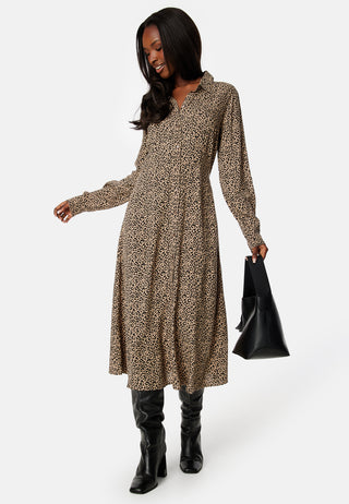 Nova LS Midi Dress
