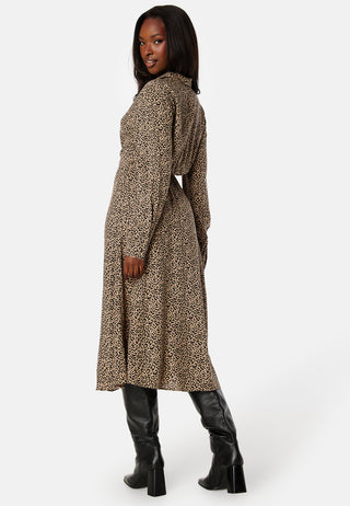 Nova LS Midi Dress