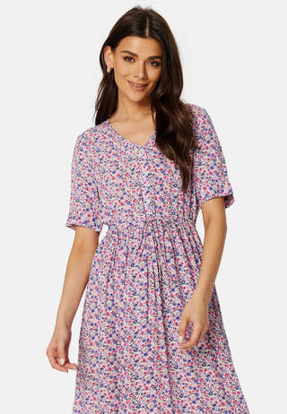 Nya SS Midi Dress