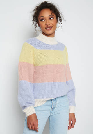 Oline LS O-Neck Knit