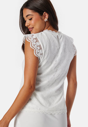 Olline SL Lace Top