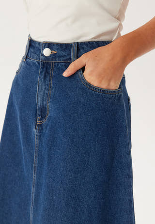 Pcabbi Mw A-shape Ankle Skirt