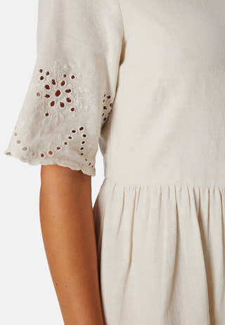 Pcalmina Embroidery Dress