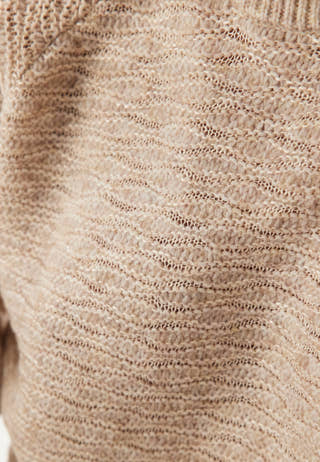 Pcanona Ls O-neck Knit