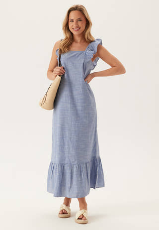 Pcapia Sl Square Neck Ankle Dr