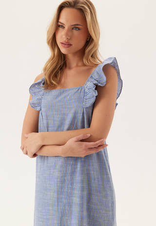 Pcapia Sl Square Neck Ankle Dr