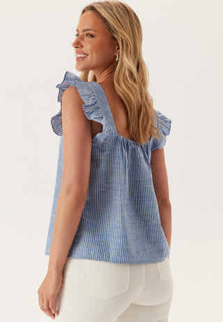 Pcapia Sl Square Neck Top