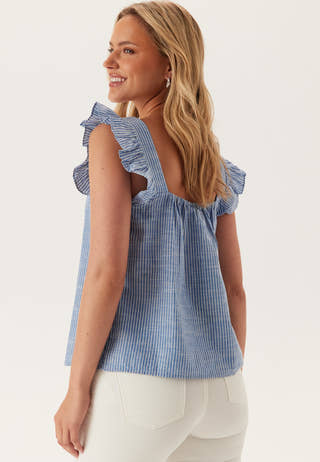 Pcapia Sl Square Neck Top